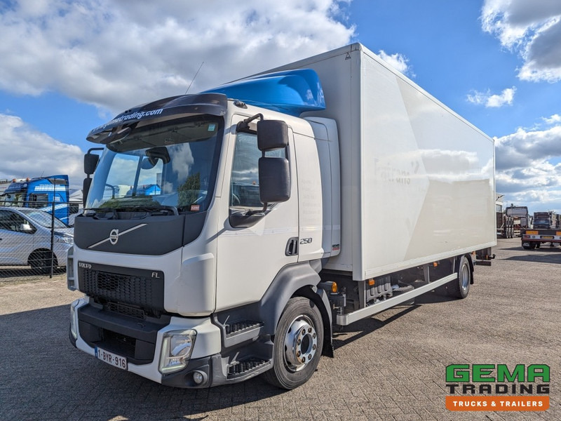 Volvo FL250 4x2 Daycab Euro6 GeslotenBak 7.25M + Laadklep 2000KG - HH Vloer - Φορτηγό κόφα: φωτογραφία 1 Volvo FL250 4x2 Daycab Euro6 GeslotenBak 7.25M + Laadklep 2000KG - HH Vloer - Φορτηγό κόφα: φωτογραφία 1
