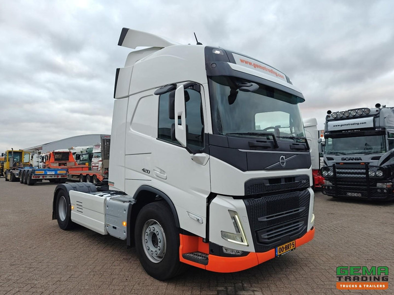 Volvo FM 420 4x2 Globetrotter Euro6E - 13L - Dubbele Tanks - StandAirco - TRS EcogenE30 - SmartTacho V2 - 07/2026 APK - Τράκτορας: φωτογραφία 2 Volvo FM 420 4x2 Globetrotter Euro6E - 13L - Dubbele Tanks - StandAirco - TRS EcogenE30 - SmartTacho V2 - 07/2026 APK - Τράκτορας: φωτογραφία 2