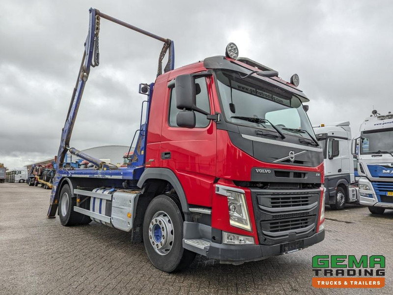 Volvo FM330 4x2 Daycab Euro6 JOAB PortaalSysteem 14T - Extendable - 251.000km - Φορτηγό καδοφόρος φορτωτής: φωτογραφία 2 Volvo FM330 4x2 Daycab Euro6 JOAB PortaalSysteem 14T - Extendable - 251.000km - Φορτηγό καδοφόρος φορτωτής: φωτογραφία 2
