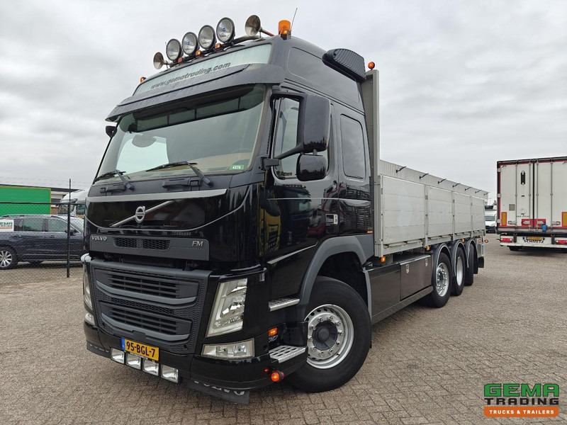 Volvo FM500 8x2/6 Globetrotter Euro6B - Open Laadbak 7.3M - HH Vloer - Alu Zijborden - Stuur/LiftAssen - Φορτηγό με ανοιχτή καρότσα: φωτογραφία 1 Volvo FM500 8x2/6 Globetrotter Euro6B - Open Laadbak 7.3M - HH Vloer - Alu Zijborden - Stuur/LiftAssen - Φορτηγό με ανοιχτή καρότσα: φωτογραφία 1