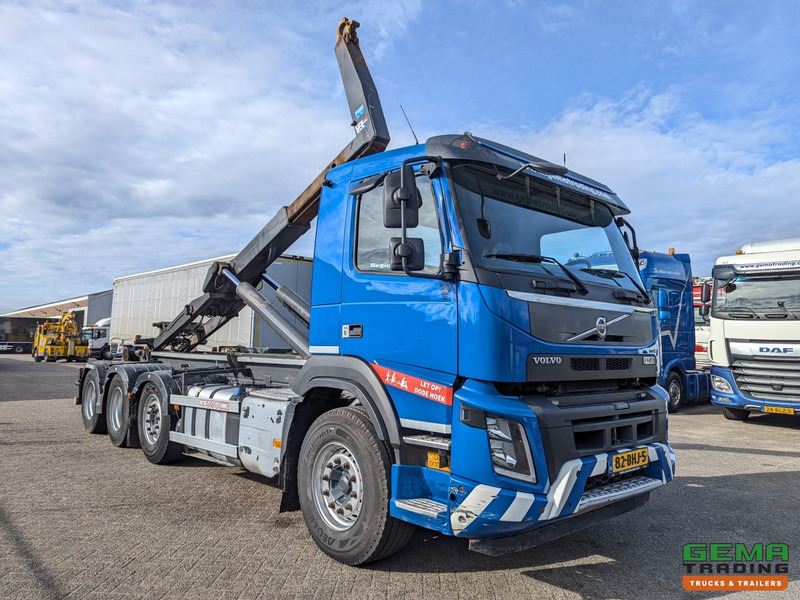 Volvo FMX 420 8x2/4 Dagcab Euro6B - Haakarm 25T - Lift-assen - Vangmuil - VBK Afdeksysteem - Φορτηγό φόρτωσης γάντζου: φωτογραφία 4 Volvo FMX 420 8x2/4 Dagcab Euro6B - Haakarm 25T - Lift-assen - Vangmuil - VBK Afdeksysteem - Φορτηγό φόρτωσης γάντζου: φωτογραφία 4