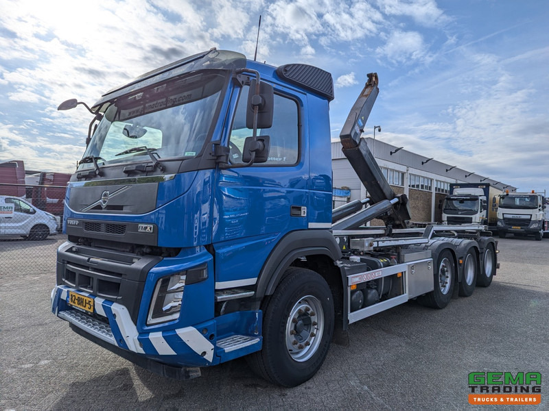 Volvo FMX 420 8x2/4 Dagcab Euro6B - Haakarm 25T - Lift-assen - Vangmuil - VBK Afdeksysteem - Φορτηγό φόρτωσης γάντζου: φωτογραφία 1 Volvo FMX 420 8x2/4 Dagcab Euro6B - Haakarm 25T - Lift-assen - Vangmuil - VBK Afdeksysteem - Φορτηγό φόρτωσης γάντζου: φωτογραφία 1
