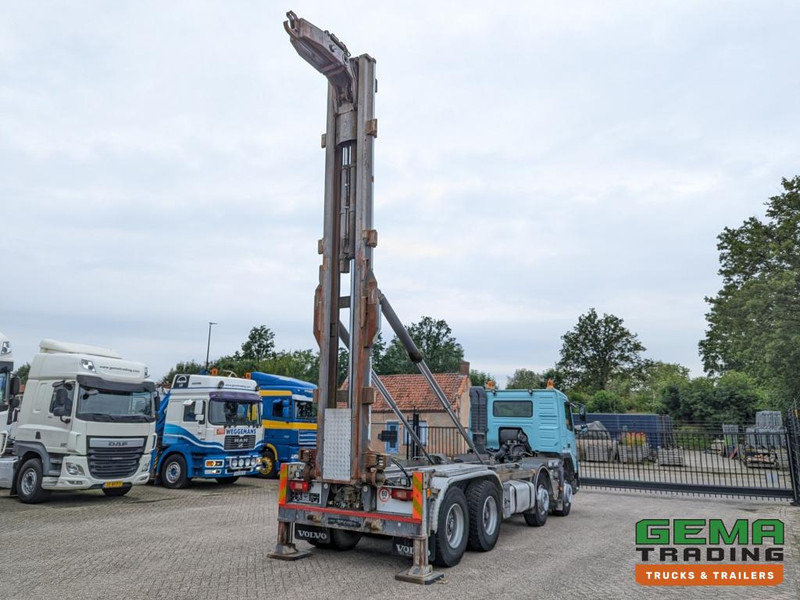 Volvo FMX410 8x4 /4 Daycab Euro5 - Haakarm 25T - CementSilo - RadioGrafisch - Hydr. Steunpoten - NaafReductie - Φορτηγό φόρτωσης γάντζου: φωτογραφία 3 Volvo FMX410 8x4 /4 Daycab Euro5 - Haakarm 25T - CementSilo - RadioGrafisch - Hydr. Steunpoten - NaafReductie - Φορτηγό φόρτωσης γάντζου: φωτογραφία 3