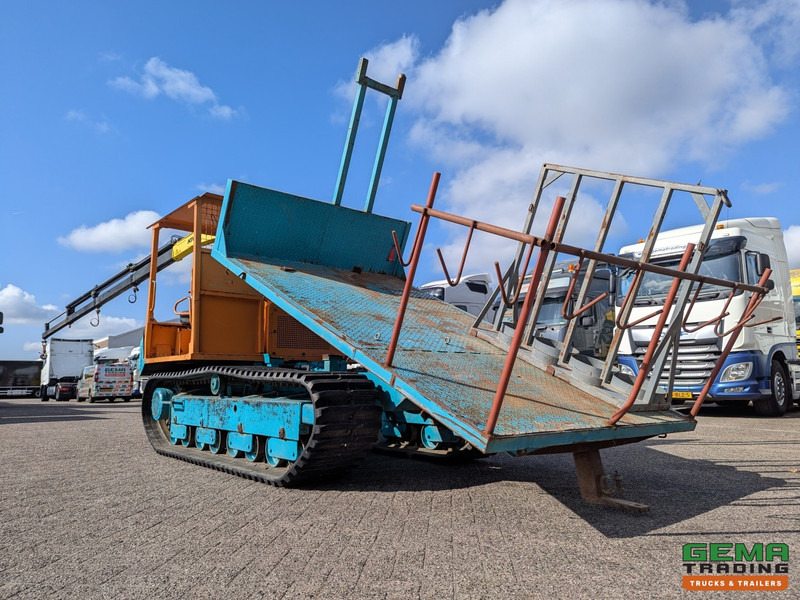 Yanmar YFW45R Rupsdumper / Werktuigdrager Kipper + Atlas TC33C-A29 (CY2014) Kraan - Ανατρεπόμενο όχημα: φωτογραφία 5 Yanmar YFW45R Rupsdumper / Werktuigdrager Kipper + Atlas TC33C-A29 (CY2014) Kraan - Ανατρεπόμενο όχημα: φωτογραφία 5
