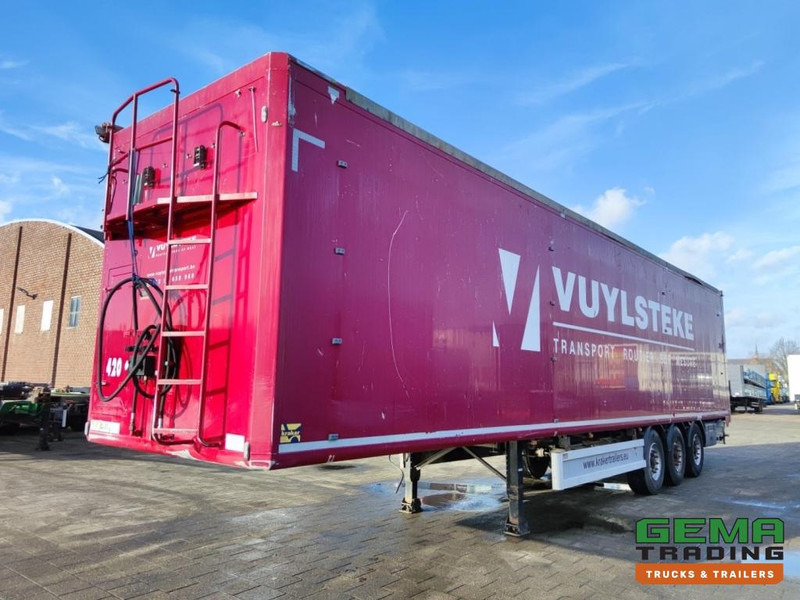 Kraker CF-Z 200ZL 92m³ 10mm 3-Assen BPW Schijfremmen - Gegalvaniseerd (O1304) - Επικαθήμενο μεταφορική βουτσάς: φωτογραφία 1 Kraker CF-Z 200ZL 92m³ 10mm 3-Assen BPW Schijfremmen - Gegalvaniseerd (O1304) - Επικαθήμενο μεταφορική βουτσάς: φωτογραφία 1