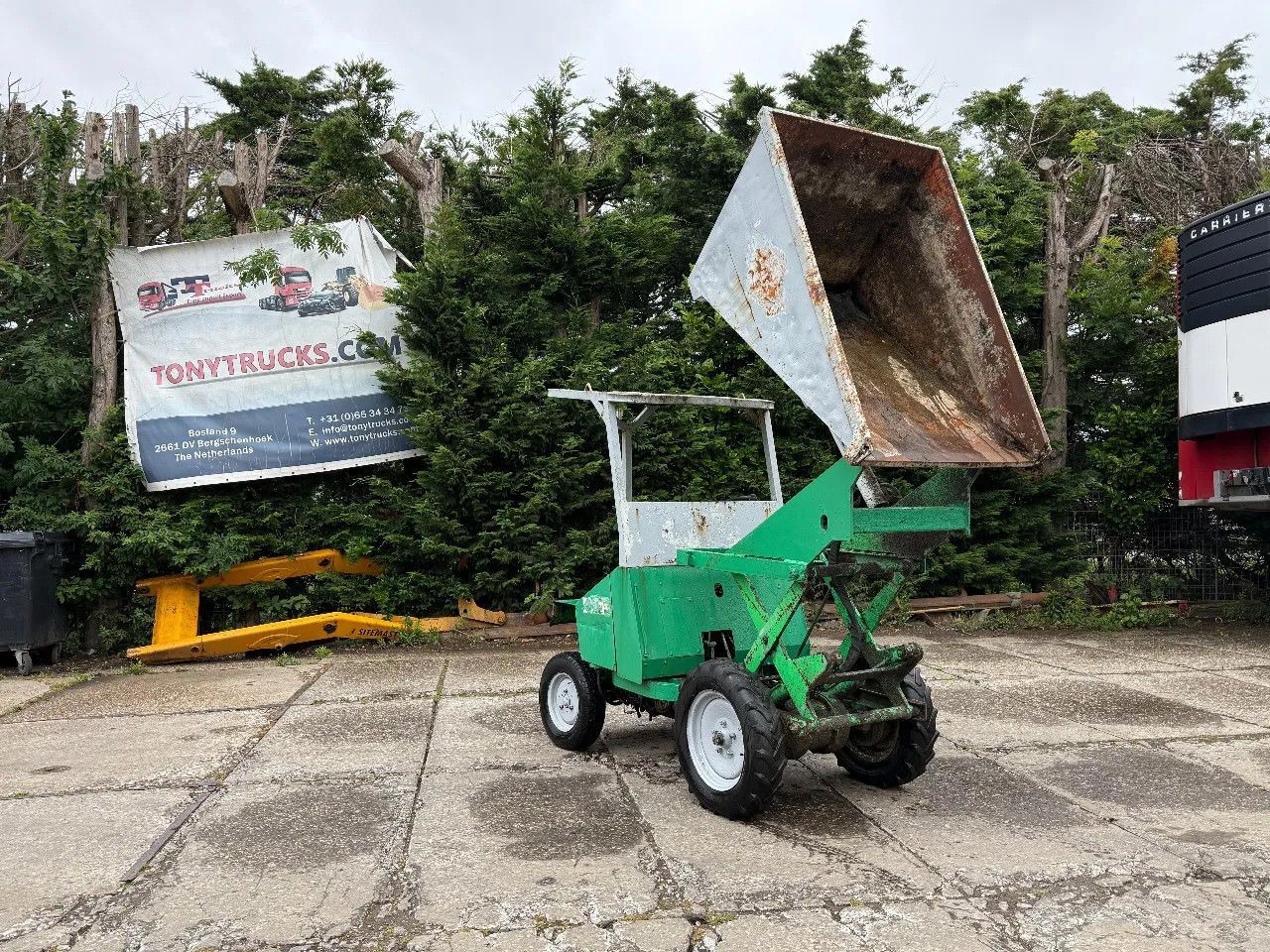 AUSA 1T mini Dumper - Μίνι ανατρεπόμενο: φωτογραφία 1 AUSA 1T mini Dumper - Μίνι ανατρεπόμενο: φωτογραφία 1