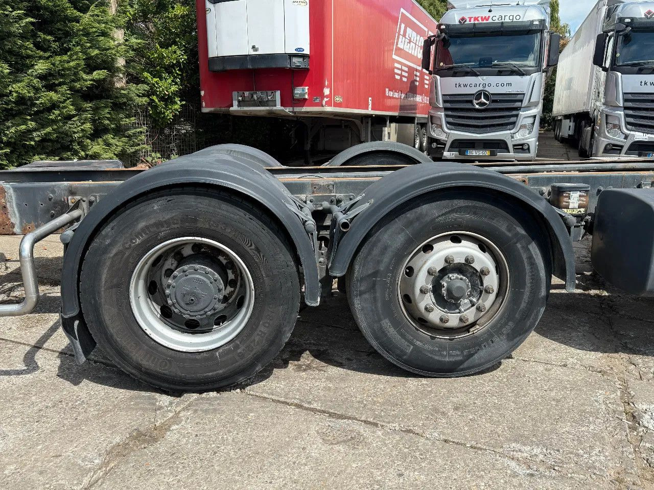 DAF 95.380 ATI 6X2 Chassis ZF Manual Gearbox - Φορτηγό σασί: φωτογραφία 5 DAF 95.380 ATI 6X2 Chassis ZF Manual Gearbox - Φορτηγό σασί: φωτογραφία 5