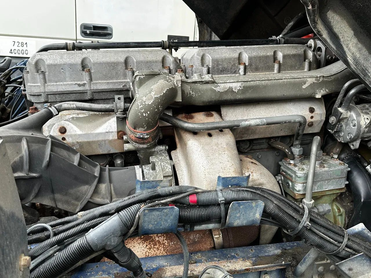 Τράκτορας DAF XF 95.380 4X2 Tractor-unit Spring/Air ZF Manual DAF XF 95.380 4X2 Tractor-unit Spring/Air ZF Manual: φωτογραφία 20
