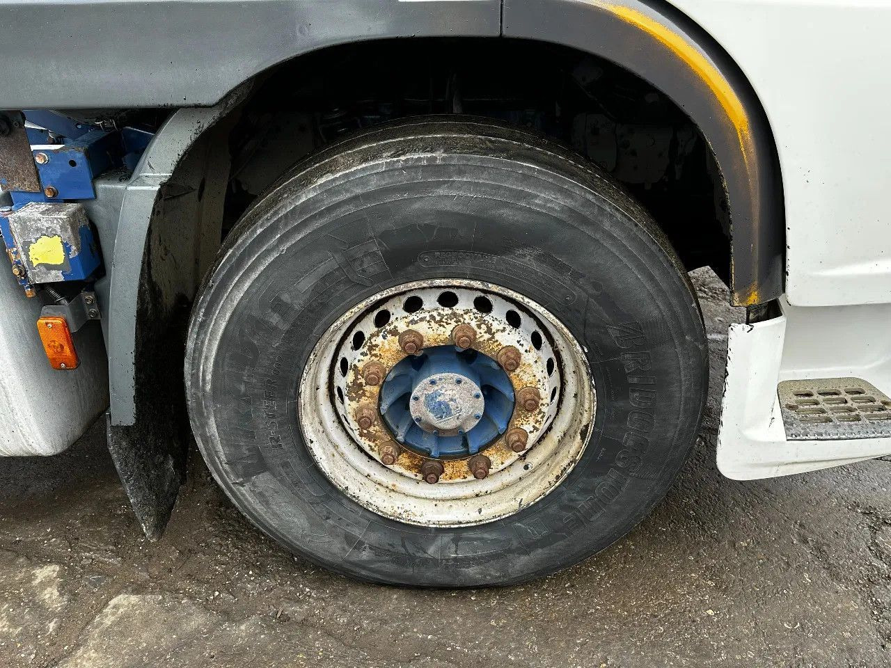 Τράκτορας DAF XF 95.380 4X2 Tractor-unit Spring/Air ZF Manual DAF XF 95.380 4X2 Tractor-unit Spring/Air ZF Manual: φωτογραφία 9