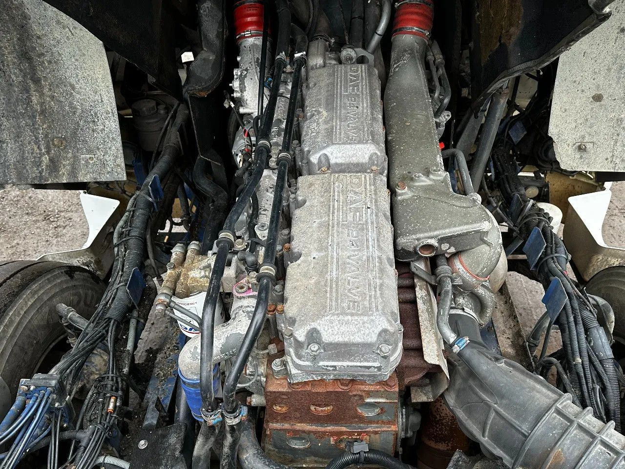 Τράκτορας DAF XF 95.380 4X2 Tractor-unit Spring/Air ZF Manual DAF XF 95.380 4X2 Tractor-unit Spring/Air ZF Manual: φωτογραφία 19