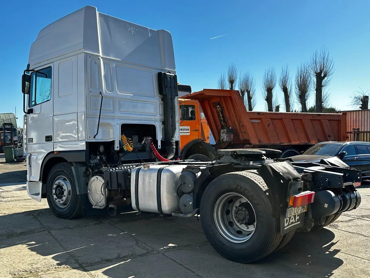 DAF XF 95.480 4X2 Tractor-unit Spring/Air ZF Manual - Τράκτορας: φωτογραφία 3 DAF XF 95.480 4X2 Tractor-unit Spring/Air ZF Manual - Τράκτορας: φωτογραφία 3