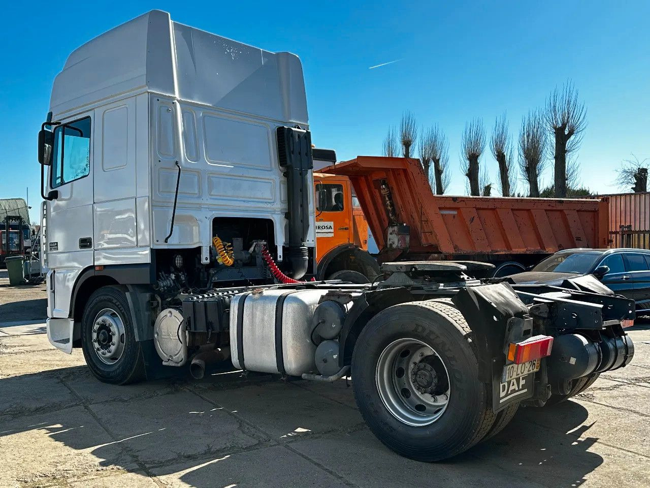 DAF XF 95.480 4X2 Tractor-unit Spring/Air ZF Manual - Τράκτορας: φωτογραφία 3 DAF XF 95.480 4X2 Tractor-unit Spring/Air ZF Manual - Τράκτορας: φωτογραφία 3