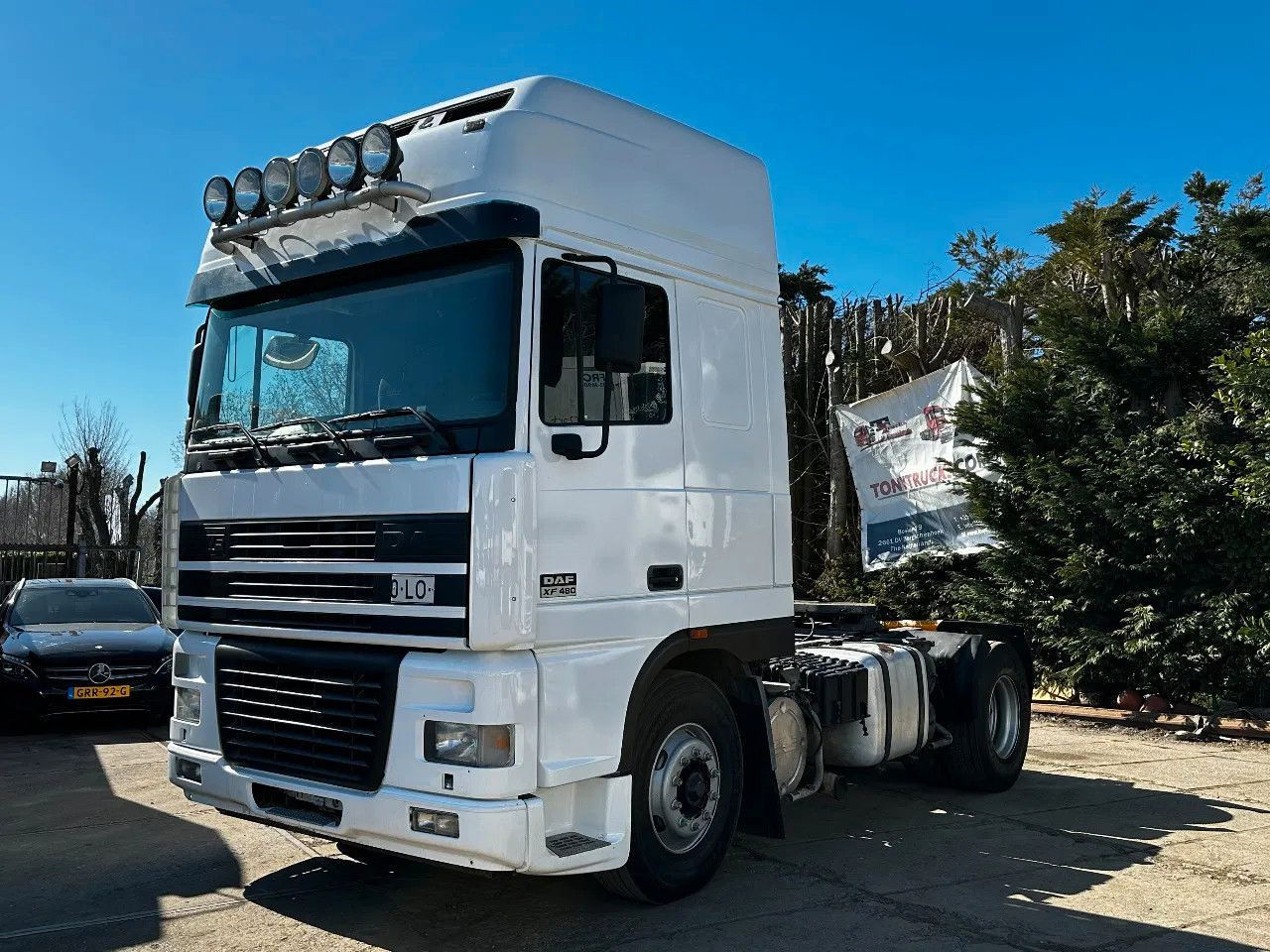 DAF XF 95.480 4X2 Tractor-unit Spring/Air ZF Manual - Τράκτορας: φωτογραφία 2 DAF XF 95.480 4X2 Tractor-unit Spring/Air ZF Manual - Τράκτορας: φωτογραφία 2