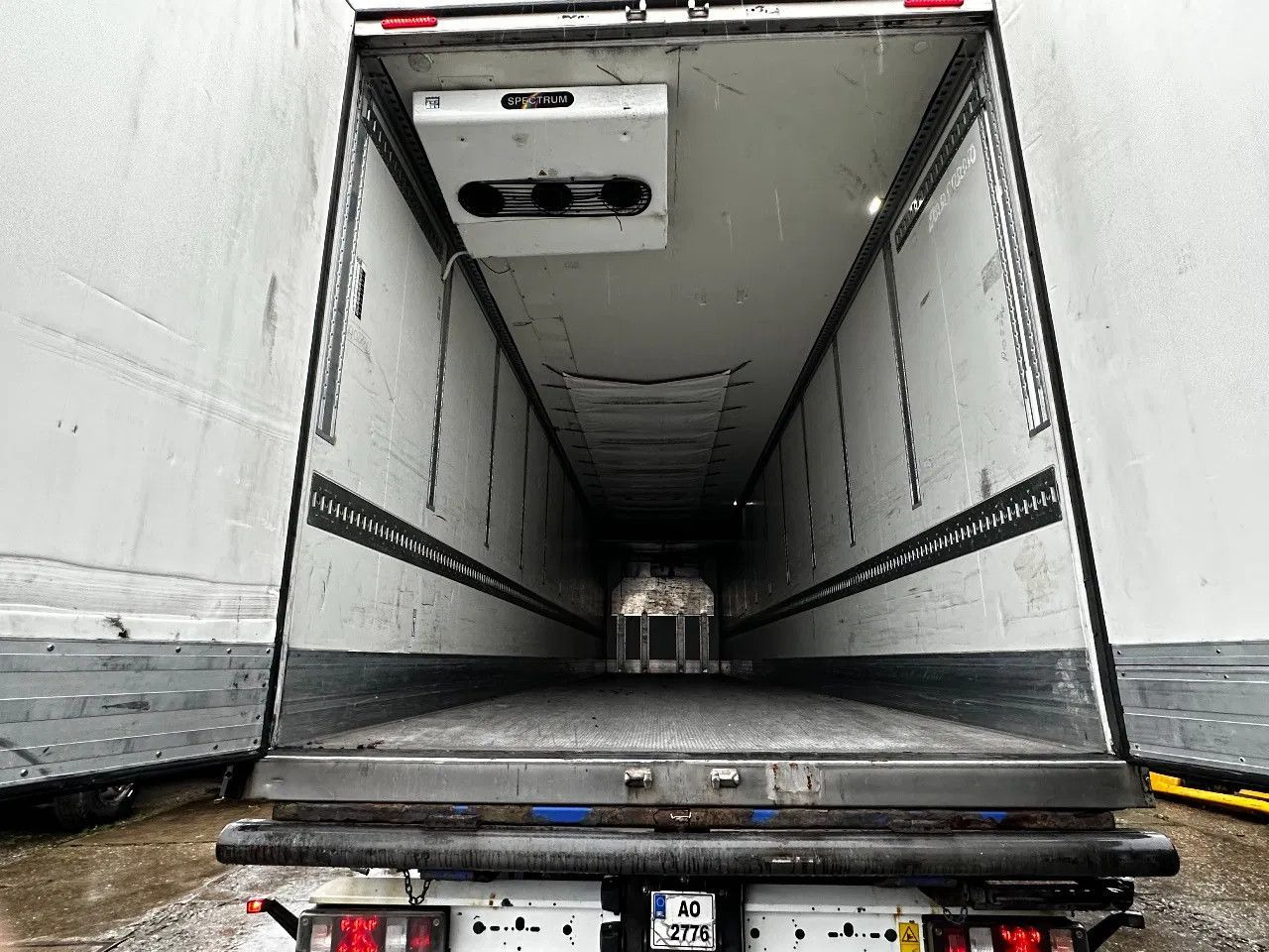 Επικαθήμενο ψυγείο Krone 3 Axle FRIGO Thermoking SLXe trailer H265cm Krone 3 Axle FRIGO Thermoking SLXe trailer H265cm: φωτογραφία 7