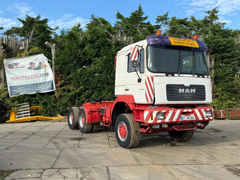 MAN FE 460 6X6 Tractor-unit Spring/Spring ZF Manual Gearbox - Τράκτορας: φωτογραφία 1 MAN FE 460 6X6 Tractor-unit Spring/Spring ZF Manual Gearbox - Τράκτορας: φωτογραφία 1