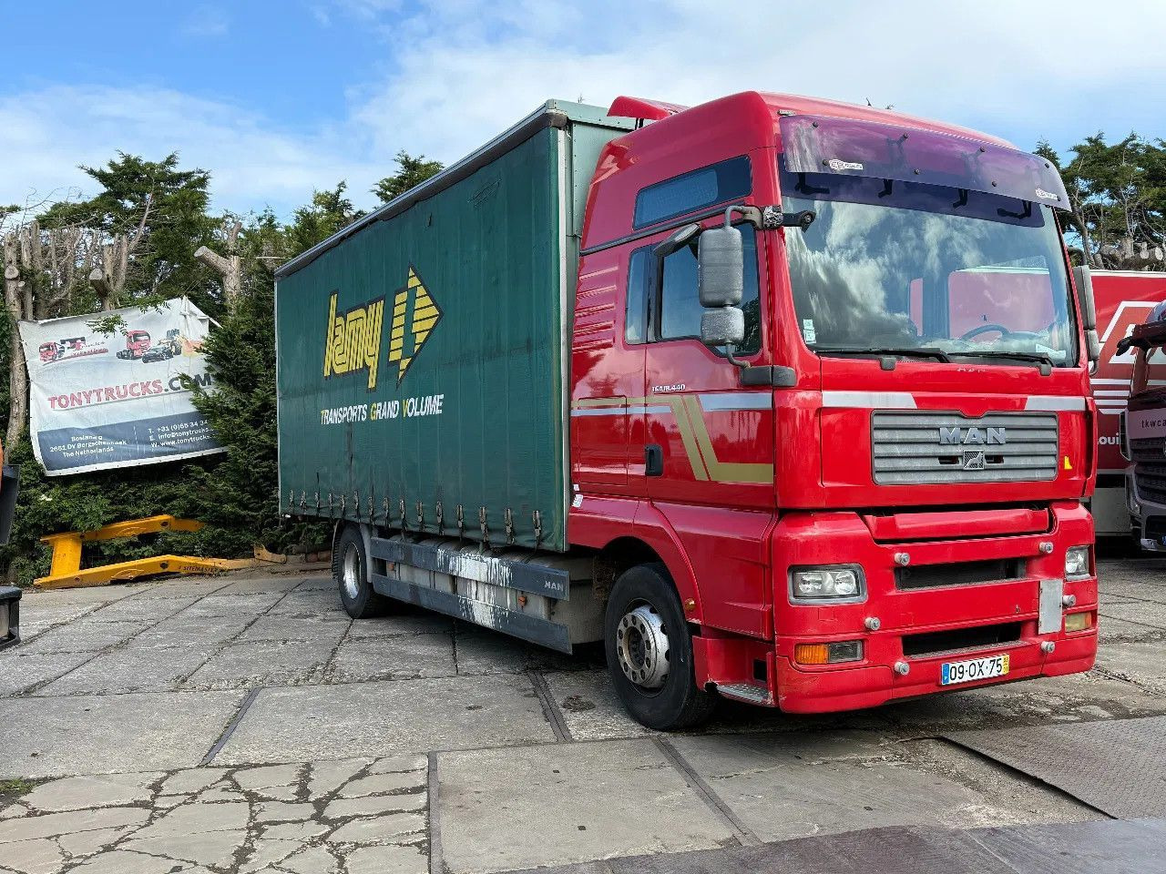 MAN TGA 18.440 4X2 BOX Spring/Air EURO3 Retarder ZF - Φορτηγό κόφα: φωτογραφία 1 MAN TGA 18.440 4X2 BOX Spring/Air EURO3 Retarder ZF - Φορτηγό κόφα: φωτογραφία 1