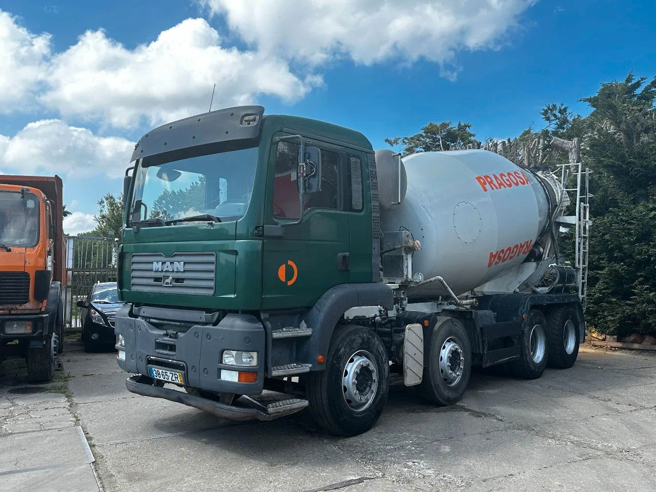 MAN TGA 35.360 8X4 CIFA Beton Mixer Spring/Spring ZF - Μπετονιέρα φορτηγό: φωτογραφία 2 MAN TGA 35.360 8X4 CIFA Beton Mixer Spring/Spring ZF - Μπετονιέρα φορτηγό: φωτογραφία 2