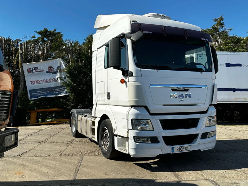MAN TGX 18.480 4X2 Tractor-unit Spring/Air Retarder Double Tank 2 Airco - Τράκτορας: φωτογραφία 1 MAN TGX 18.480 4X2 Tractor-unit Spring/Air Retarder Double Tank 2 Airco - Τράκτορας: φωτογραφία 1