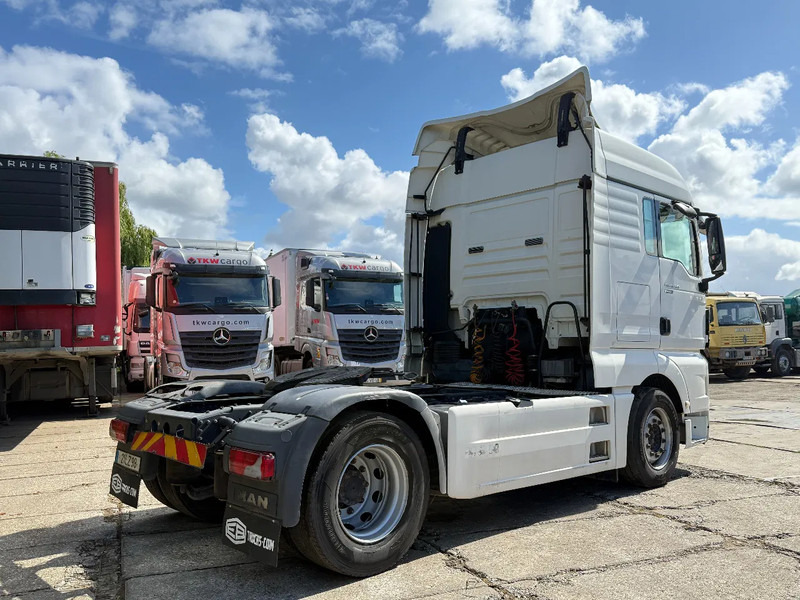 MAN TGX 18.480 4X2 Tractor-unit Spring/Air Retarder EURO5 Double Airco - Τράκτορας: φωτογραφία 4 MAN TGX 18.480 4X2 Tractor-unit Spring/Air Retarder EURO5 Double Airco - Τράκτορας: φωτογραφία 4