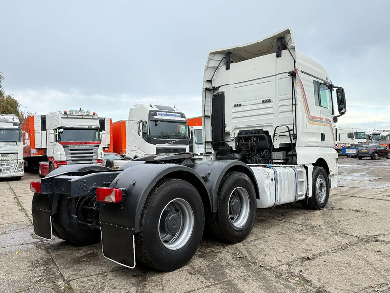 MAN TGX 33.480 6X4 Tractor-unit Spring/Spring Retarder Euro5 - Τράκτορας: φωτογραφία 4 MAN TGX 33.480 6X4 Tractor-unit Spring/Spring Retarder Euro5 - Τράκτορας: φωτογραφία 4