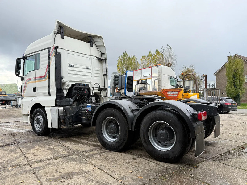 MAN TGX 33.480 6X4 Tractor-unit Spring/Spring Retarder Euro5 - Τράκτορας: φωτογραφία 3 MAN TGX 33.480 6X4 Tractor-unit Spring/Spring Retarder Euro5 - Τράκτορας: φωτογραφία 3