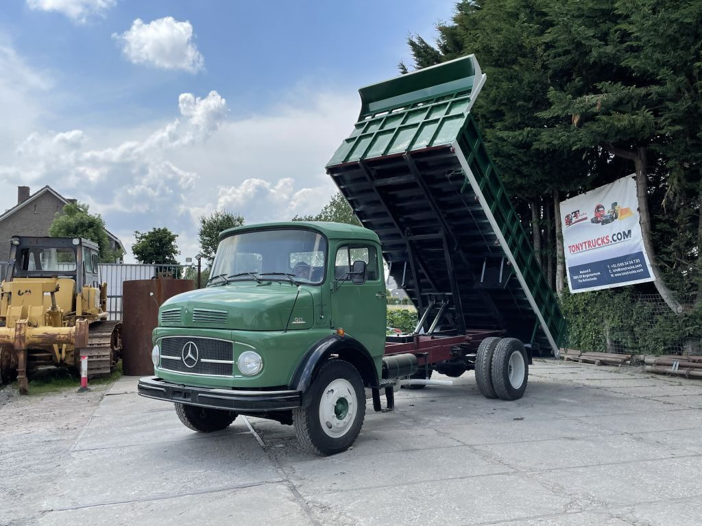 Mercedes-Benz 911 4X2 Tipper Manual Gear Spring/Spring *Top co - Φορτηγό ανατρεπόμενο: φωτογραφία 2 Mercedes-Benz 911 4X2 Tipper Manual Gear Spring/Spring *Top co - Φορτηγό ανατρεπόμενο: φωτογραφία 2