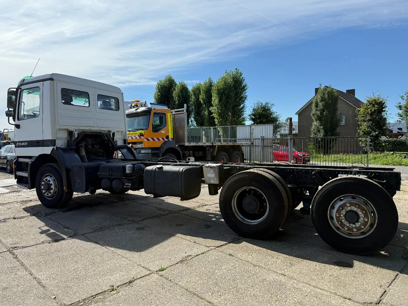 Mercedes-Benz ACTROS 2540 V6 6X2 Chassis Spring/Air EPS 3 Pedal - Φορτηγό σασί: φωτογραφία 4 Mercedes-Benz ACTROS 2540 V6 6X2 Chassis Spring/Air EPS 3 Pedal - Φορτηγό σασί: φωτογραφία 4