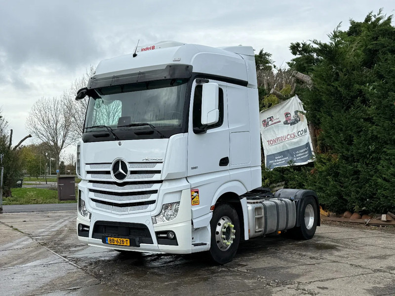Mercedes-Benz Actros 1851 4X2 Tractor-unit Retarder Standklima ACC 165km - Τράκτορας: φωτογραφία 2 Mercedes-Benz Actros 1851 4X2 Tractor-unit Retarder Standklima ACC 165km - Τράκτορας: φωτογραφία 2