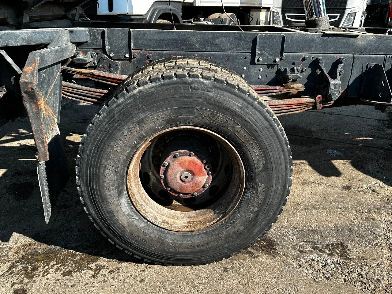 Mercedes-Benz SK 1733 V6 4X2 Tipper Spring/Spring EPS Manual G - Φορτηγό ανατρεπόμενο: φωτογραφία 5 Mercedes-Benz SK 1733 V6 4X2 Tipper Spring/Spring EPS Manual G - Φορτηγό ανατρεπόμενο: φωτογραφία 5