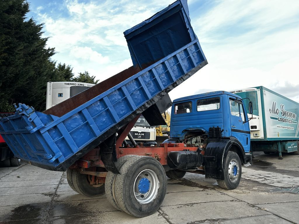 Mercedes-Benz SK 1928 V8 4X2 Tipper Spring/Spring Manual Gearb - Φορτηγό ανατρεπόμενο: φωτογραφία 4 Mercedes-Benz SK 1928 V8 4X2 Tipper Spring/Spring Manual Gearb - Φορτηγό ανατρεπόμενο: φωτογραφία 4