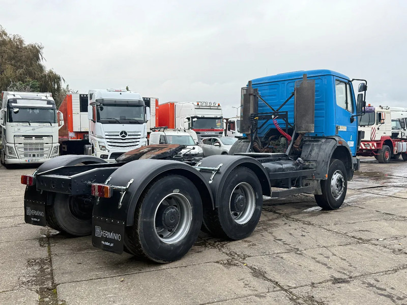 Mercedes-Benz SK 2629 V8 6X4 Tractor-unit Spring/Spring Manual gearbox OM442 - Τράκτορας: φωτογραφία 4 Mercedes-Benz SK 2629 V8 6X4 Tractor-unit Spring/Spring Manual gearbox OM442 - Τράκτορας: φωτογραφία 4
