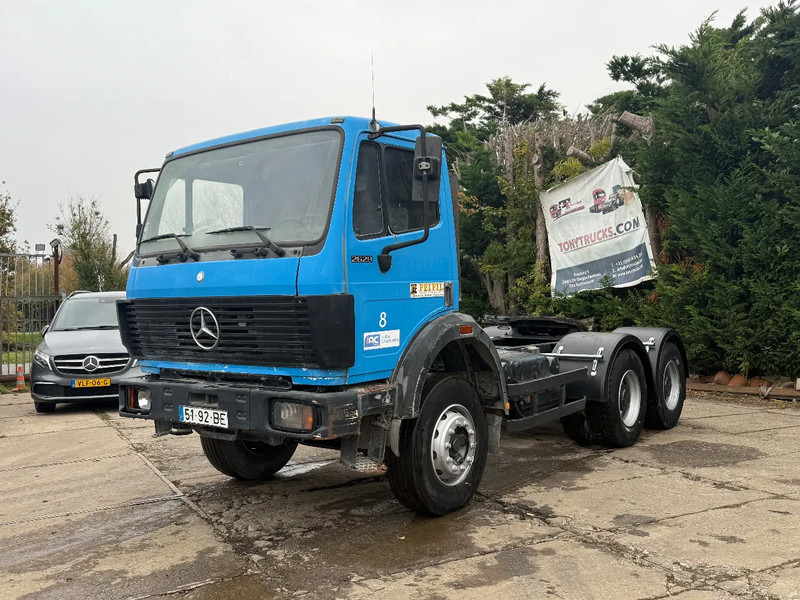 Mercedes-Benz SK 2629 V8 6X4 Tractor-unit Spring/Spring Manual gearbox OM442 - Τράκτορας: φωτογραφία 2 Mercedes-Benz SK 2629 V8 6X4 Tractor-unit Spring/Spring Manual gearbox OM442 - Τράκτορας: φωτογραφία 2