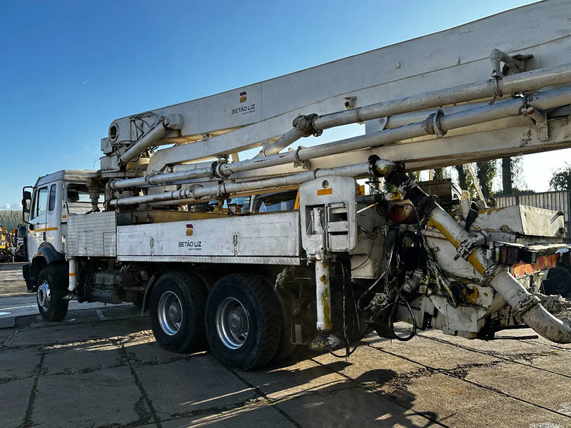 Mercedes-Benz SK 2631 6X4 LSB 36M BETONPOMP 370 BAR - Αντλία σκυροδέματος: φωτογραφία 3 Mercedes-Benz SK 2631 6X4 LSB 36M BETONPOMP 370 BAR - Αντλία σκυροδέματος: φωτογραφία 3