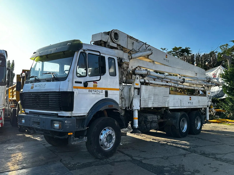 Mercedes-Benz SK 2631 6X4 LSB 36M BETONPOMP 370 BAR - Αντλία σκυροδέματος: φωτογραφία 2 Mercedes-Benz SK 2631 6X4 LSB 36M BETONPOMP 370 BAR - Αντλία σκυροδέματος: φωτογραφία 2