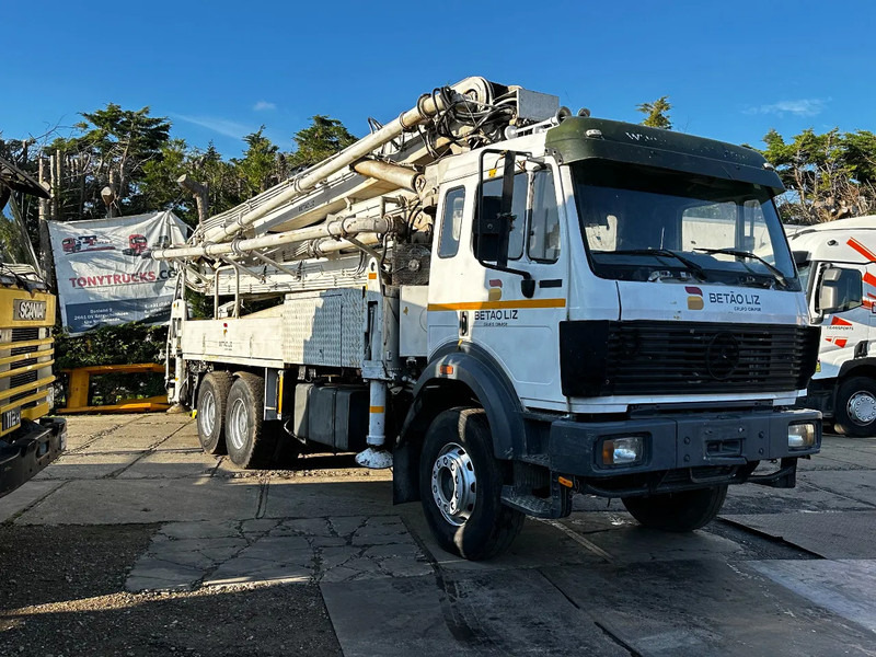 Mercedes-Benz SK 2631 6X4 LSB 36M BETONPOMP 370 BAR - Αντλία σκυροδέματος: φωτογραφία 1 Mercedes-Benz SK 2631 6X4 LSB 36M BETONPOMP 370 BAR - Αντλία σκυροδέματος: φωτογραφία 1