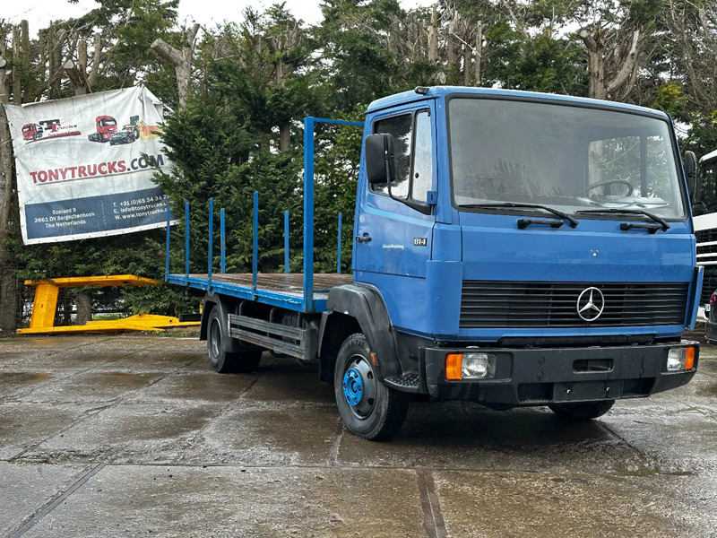 Mercedes-Benz SK 814 4X2 Platform Spring/Spring German truck - Φορτηγό με ανοιχτή καρότσα: φωτογραφία 1 Mercedes-Benz SK 814 4X2 Platform Spring/Spring German truck - Φορτηγό με ανοιχτή καρότσα: φωτογραφία 1