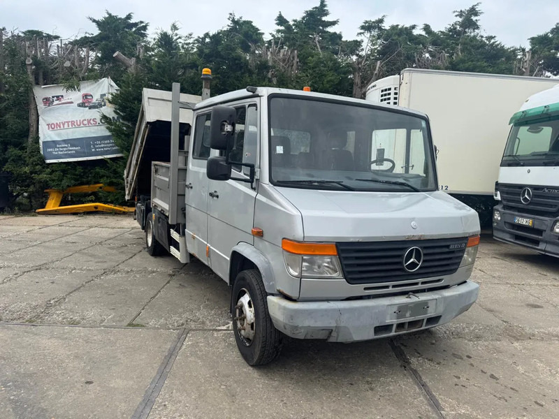 Mercedes-Benz VARIO 815 4X2 Dubbel cabine Tipper Spring/Spring Manual Gear - Φορτηγό ανατρεπόμενο: φωτογραφία 1 Mercedes-Benz VARIO 815 4X2 Dubbel cabine Tipper Spring/Spring Manual Gear - Φορτηγό ανατρεπόμενο: φωτογραφία 1