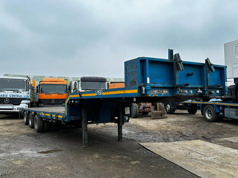 Nooteboom OSD-44 3 Axle lowloader Extandable 44Ton - Επικαθήμενο με χαμηλό δάπεδο: φωτογραφία 2 Nooteboom OSD-44 3 Axle lowloader Extandable 44Ton - Επικαθήμενο με χαμηλό δάπεδο: φωτογραφία 2