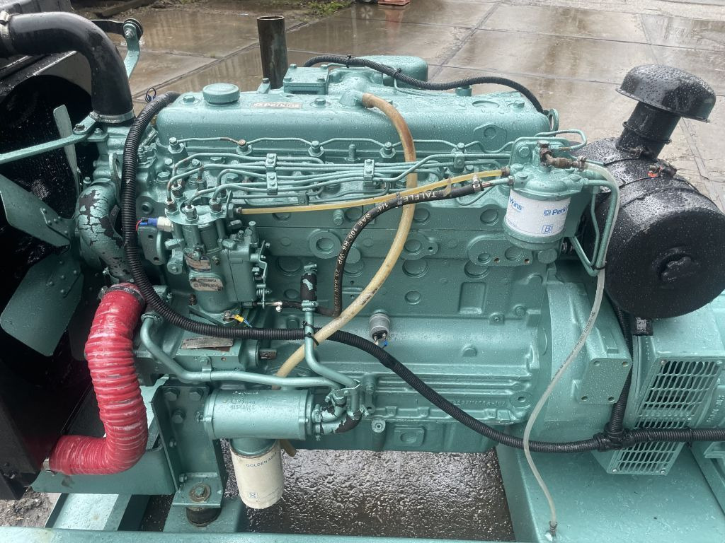 Βιομηχανική γεννήτρια Perkins 85 KVA Generator 3 Phase Perkins  85 KVA Generator 3 Phase: φωτογραφία 6