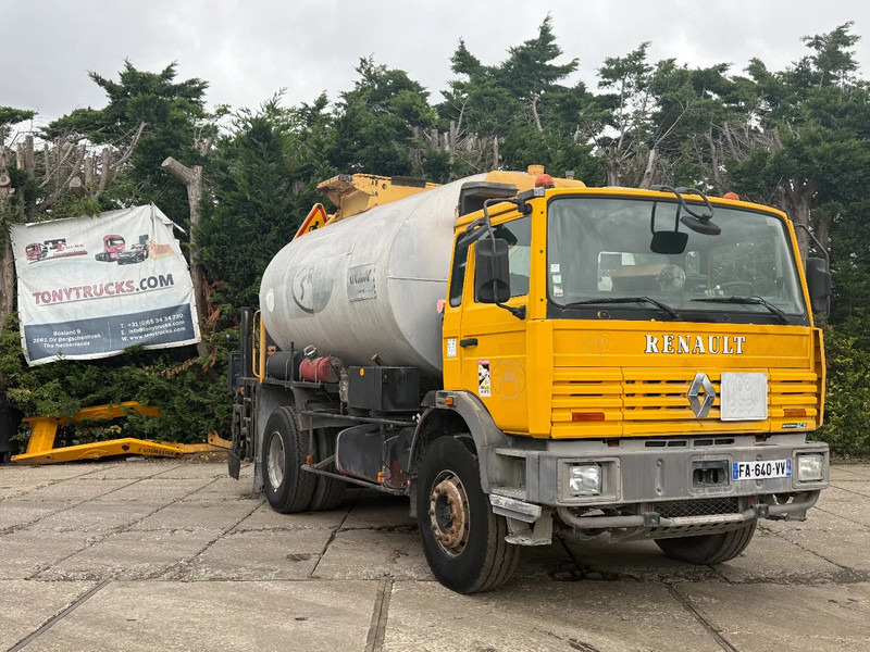 Renault G260 4X2 ACMAR Bitumen Sprayer 10.000L Spring/Spring Manual Gear - Φορτηγό: φωτογραφία 1 Renault G260 4X2 ACMAR Bitumen Sprayer 10.000L Spring/Spring Manual Gear - Φορτηγό: φωτογραφία 1