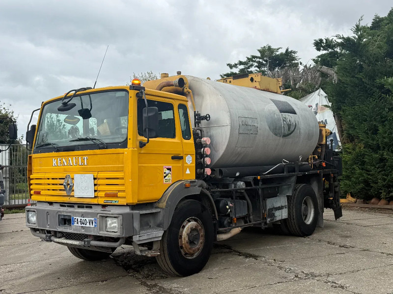 Renault G260 4X2 ACMAR Bitumen Sprayer 10.000L Spring/Spring Manual Gear - Φορτηγό: φωτογραφία 2 Renault G260 4X2 ACMAR Bitumen Sprayer 10.000L Spring/Spring Manual Gear - Φορτηγό: φωτογραφία 2