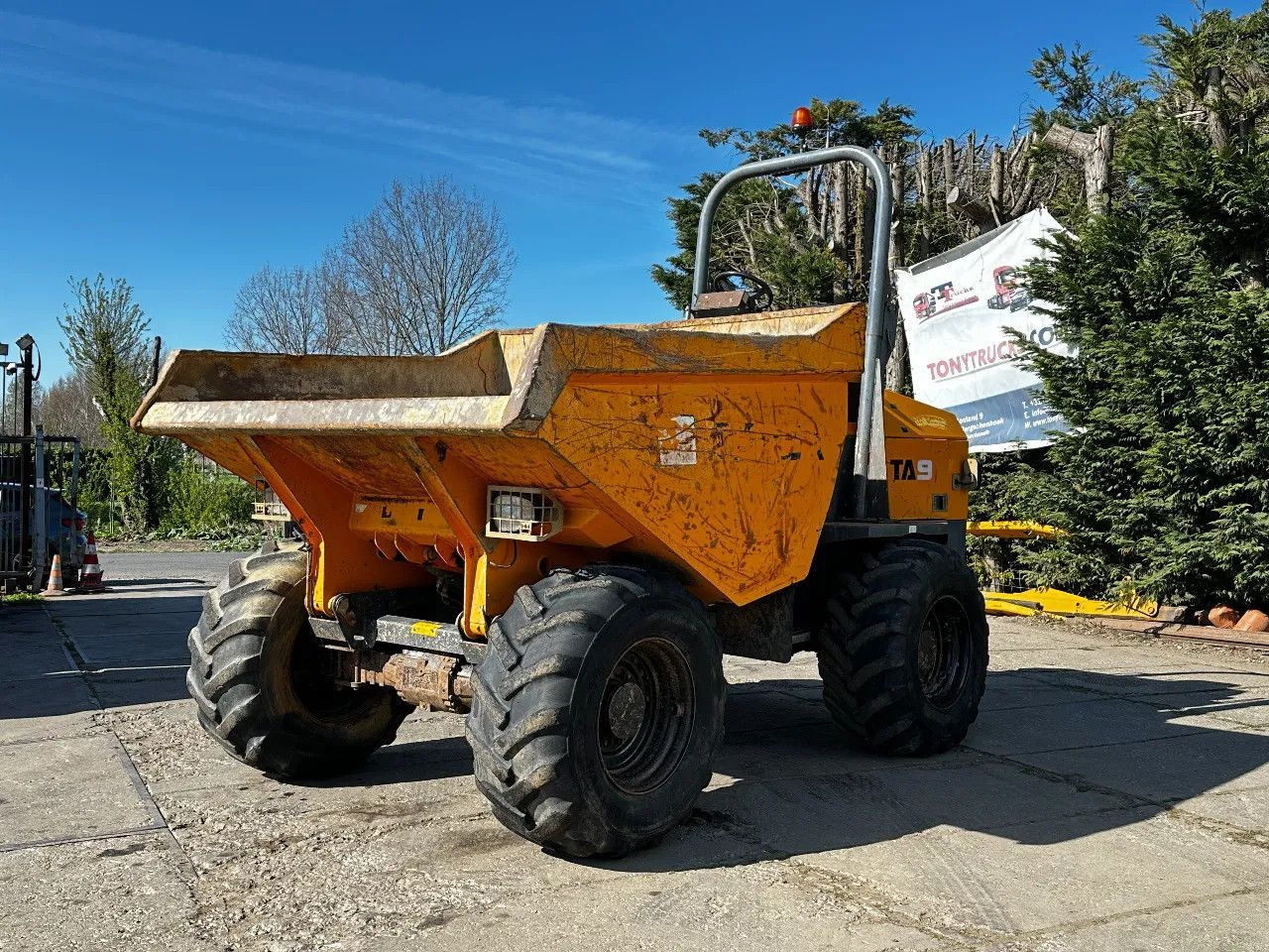 Terex 9 Ton 4X4 Mini Dumper *3711 Hours* - Μίνι ανατρεπόμενο: φωτογραφία 2 Terex 9 Ton 4X4 Mini Dumper *3711 Hours* - Μίνι ανατρεπόμενο: φωτογραφία 2