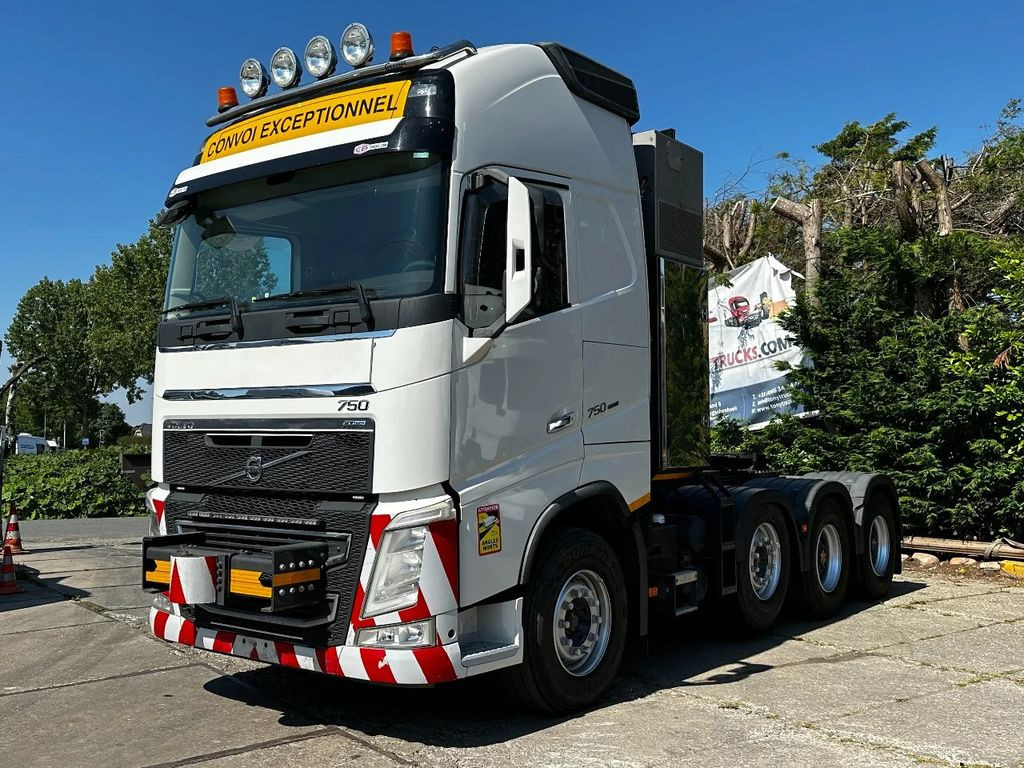Volvo FH 16.750 8X4 Tractor-unit Push-pull 180T Retard - Τράκτορας: φωτογραφία 2 Volvo FH 16.750 8X4 Tractor-unit Push-pull 180T Retard - Τράκτορας: φωτογραφία 2