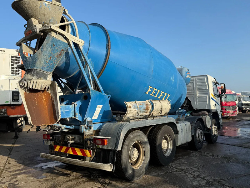Volvo FM 12.380 8X4 CIFA Beton Mixer Spring/Spring *TOP CONDITION* - Μπετονιέρα φορτηγό: φωτογραφία 4 Volvo FM 12.380 8X4 CIFA Beton Mixer Spring/Spring *TOP CONDITION* - Μπετονιέρα φορτηγό: φωτογραφία 4