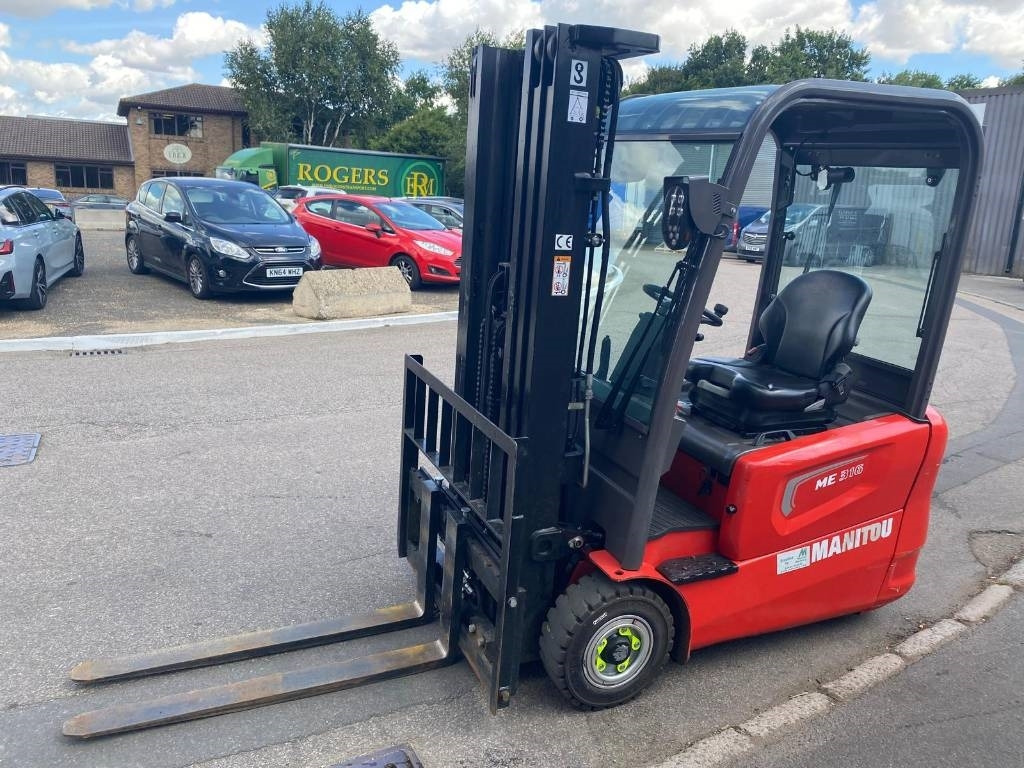 Manitou ME 316 - Ηλεκτροκίνητο περονοφόρο: φωτογραφία 4 Manitou ME 316 - Ηλεκτροκίνητο περονοφόρο: φωτογραφία 4