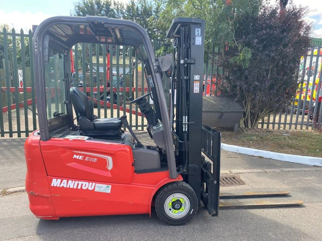 Manitou ME 316 - Ηλεκτροκίνητο περονοφόρο: φωτογραφία 1 Manitou ME 316 - Ηλεκτροκίνητο περονοφόρο: φωτογραφία 1