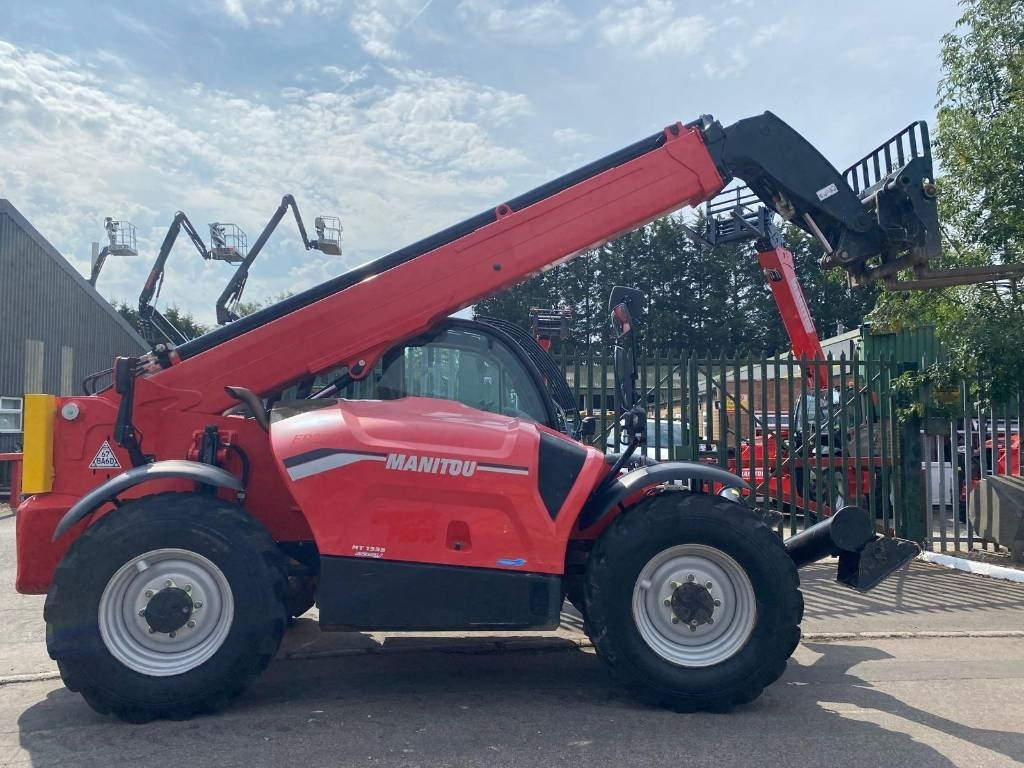 Manitou MT 1335 - Τηλεσκοπικός φορτωτής: φωτογραφία 1 Manitou MT 1335 - Τηλεσκοπικός φορτωτής: φωτογραφία 1