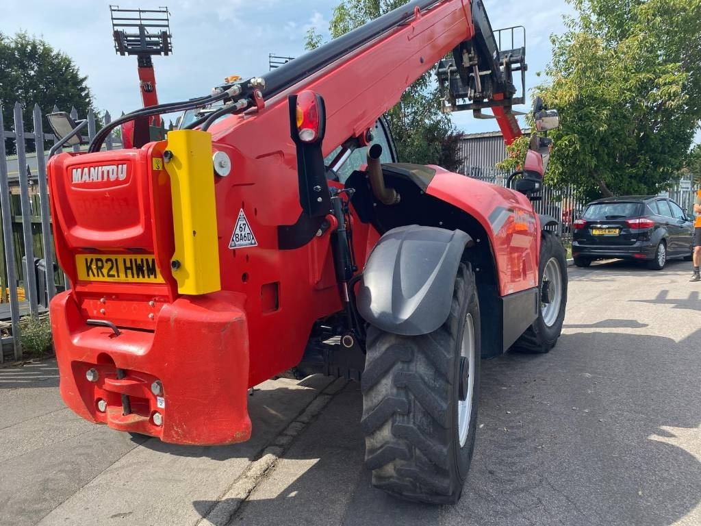Manitou MT 1335 - Τηλεσκοπικός φορτωτής: φωτογραφία 4 Manitou MT 1335 - Τηλεσκοπικός φορτωτής: φωτογραφία 4