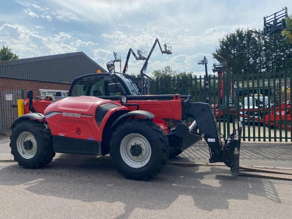 Manitou MT 1335 - Τηλεσκοπικός φορτωτής: φωτογραφία 2 Manitou MT 1335 - Τηλεσκοπικός φορτωτής: φωτογραφία 2