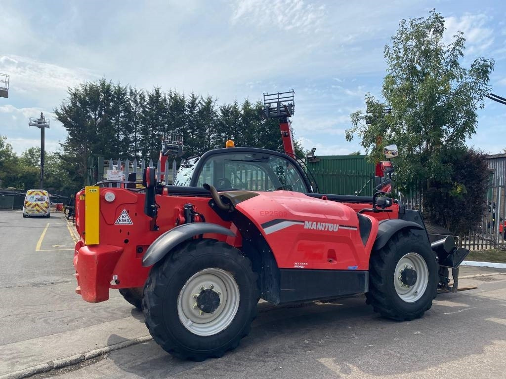 Manitou MT 1335 - Τηλεσκοπικός φορτωτής: φωτογραφία 4 Manitou MT 1335 - Τηλεσκοπικός φορτωτής: φωτογραφία 4